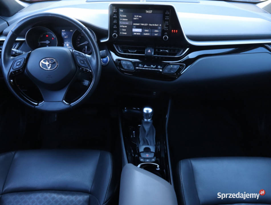 Toyota CHR 20 Hybrid mazowieckie Piaseczno