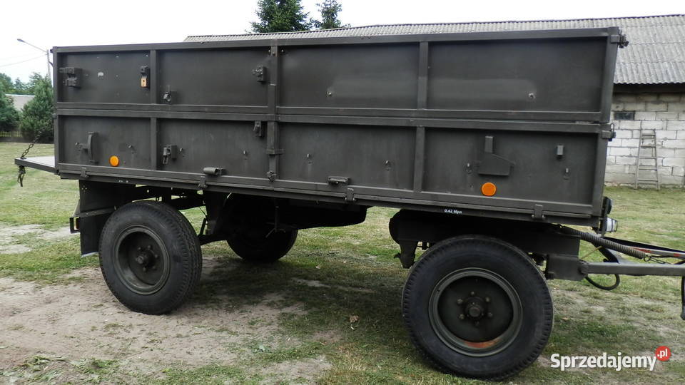 przyczepa d 46 z wojska nowa bez przebiegu sprzedam