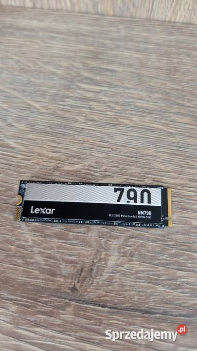 Dysk SSD Lexar NM790 2TB M2 2280 PCIe Gen4x4 śląskie