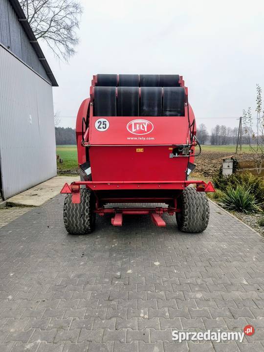 Praca Lely RP 415 KRAJOWA mały przebieg idealny Lely Kuraszew