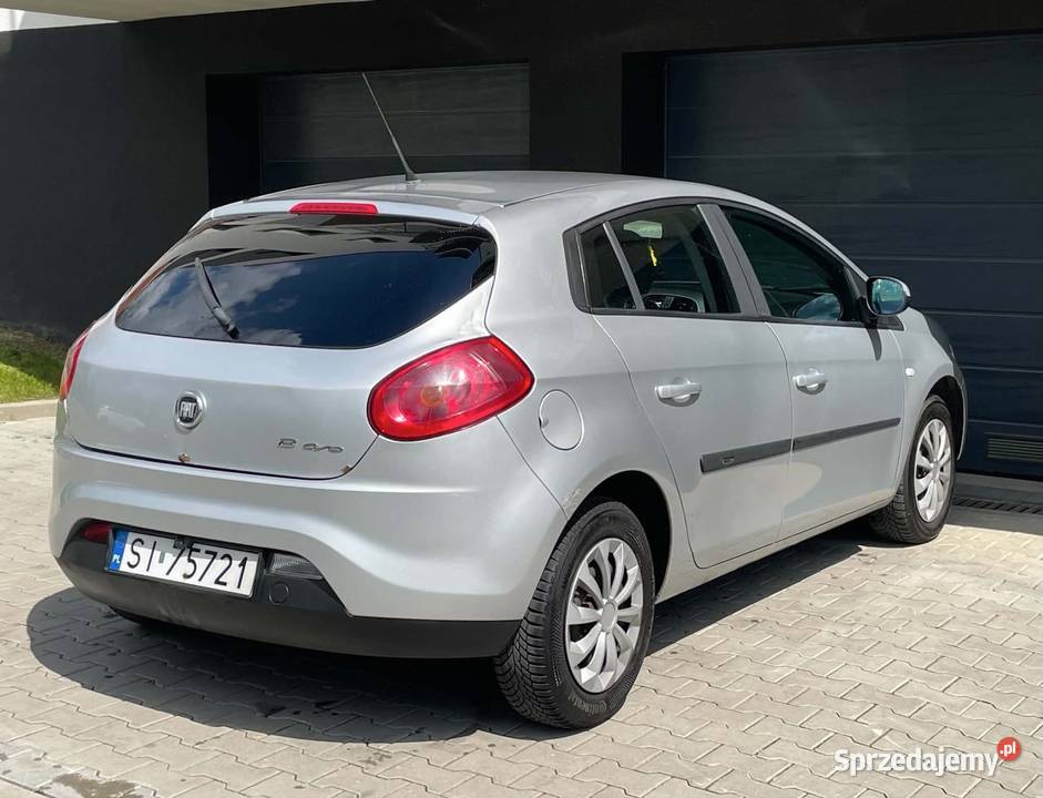 Fiat Bravo 16 diesel 2009r Chrzanów