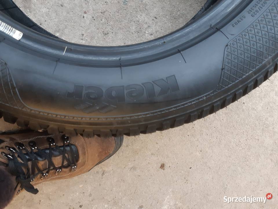 Opony zimowe Kleber Krisalp HP3 SUV 21560R17 96 zima świętokrzyskie Sandomierz sprzedam