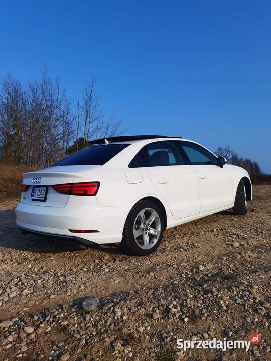 Audi a3 8v Premium sedan Suwałki