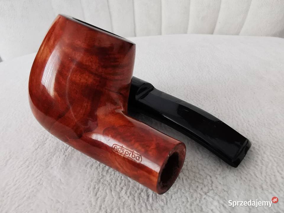 Fajka briar Adsorba klasyczna bent billiard