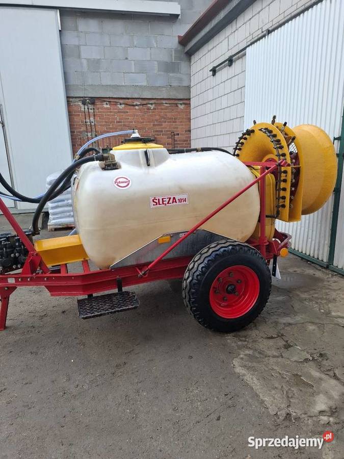 Opryskiwacz sadowniczy śleza pilmet Samborzec