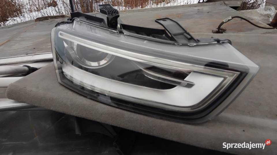 Audi Q3 Bi Xenon LED ORG EU Mielec