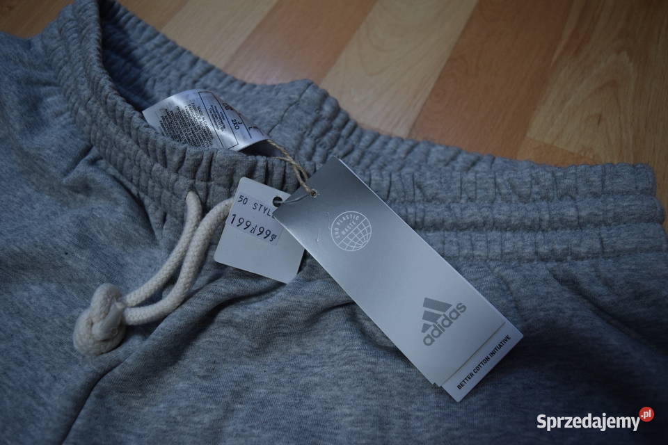 Spodnie Sportowe Oryginał ADIDASRozmiar L Okazja Adidas Olsztyn