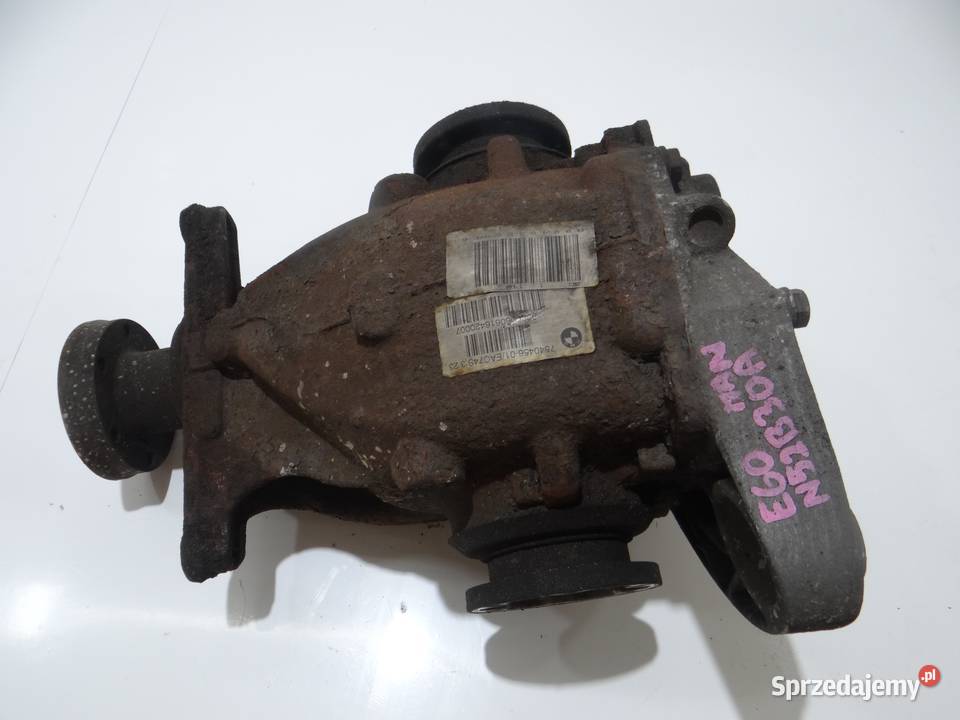 DYFER MOST DYFERENCJAŁ BMW E60 E61 N52B30A