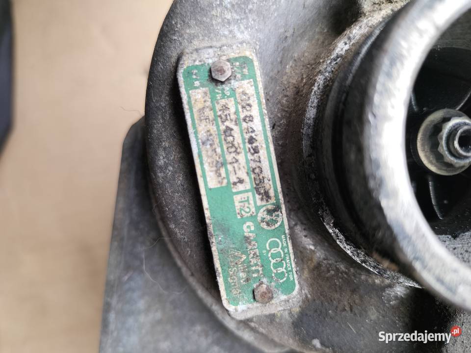 AUDI 80 B4 80B4 19TDI TURBO TURBINA Kamień-Kolonia