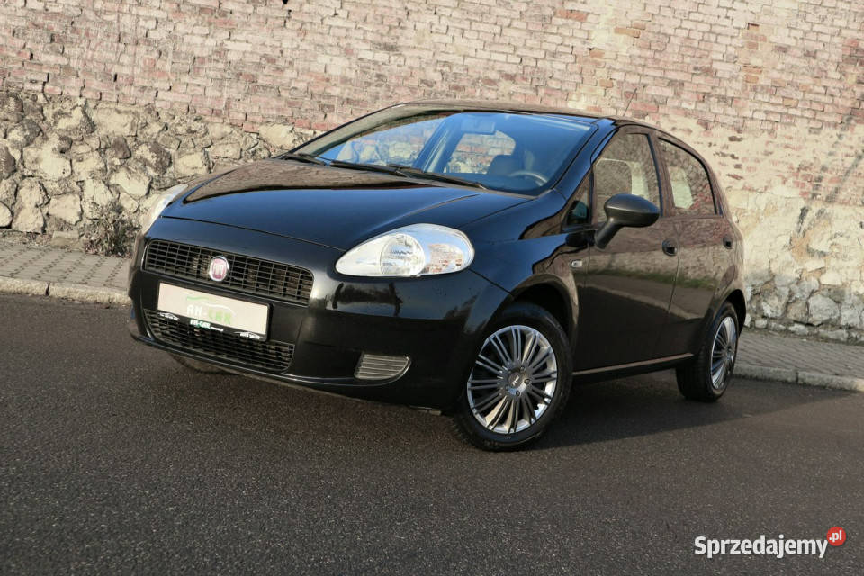 Fiat Grande Punto Zmienne tryby Bytom