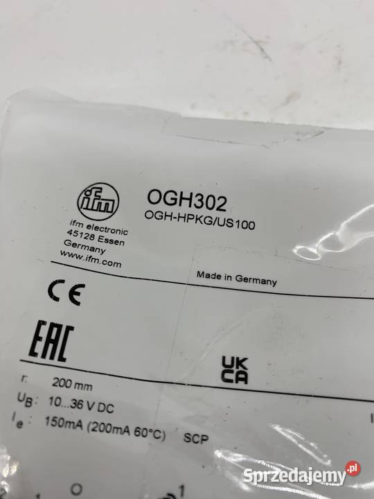 IFM OGH302 Czujnik dyfuzyjny Warszawa