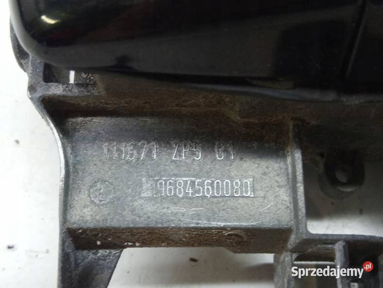 KLAMKA ZEWNĘTRZNA LEWA TYŁ 9684560080 Peugeot Części samochodowe sprzedam