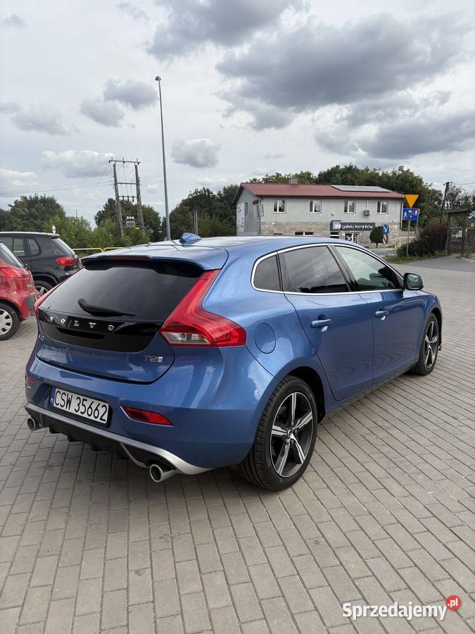 VOLVO V40 20 BENZYNA 122 2019 6 BIEGÓW kujawsko-pomorskie Dolna Grupa sprzedam