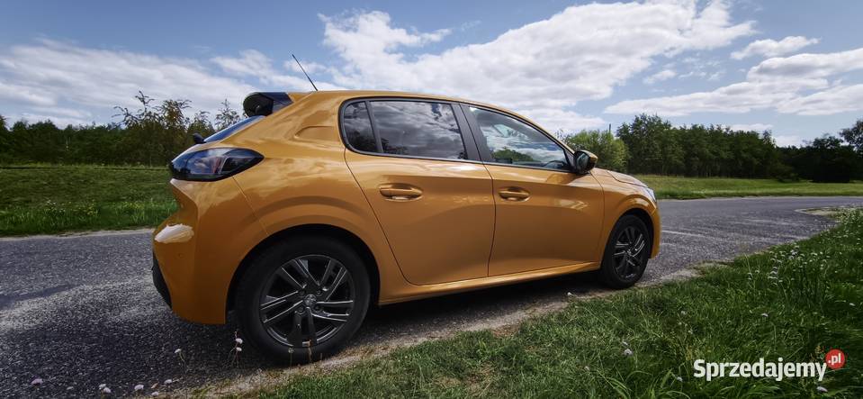 Peugeot 208 12 PureTech Active Pack SS mazowieckie Wieliszew