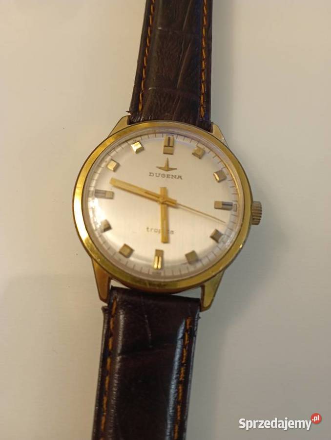 Śliczna Dugena Tropica pozłacana 20 micronów ze na rękę lubelskie Lublin