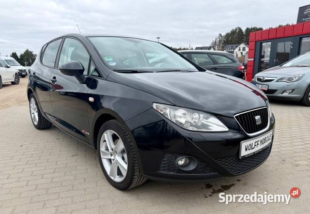 Seat Ibiza 16TDI Klima Alu 5 drzwi pomorskie