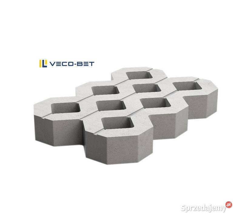 Płyty ażurowe MEBA 40x60x10 /płyta betonowa EKO / MOCNA