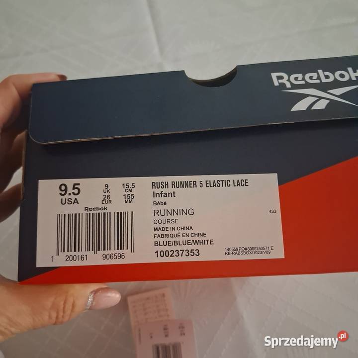 Buty dziecięce Reebok rozmiar 26 Sportowe Rzeszów sprzedam