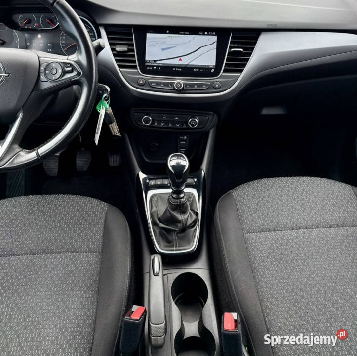 Opel Crossland NawigacjaSerwis ASOGwarancja VAT marża dolnośląskie Kamienna Góra