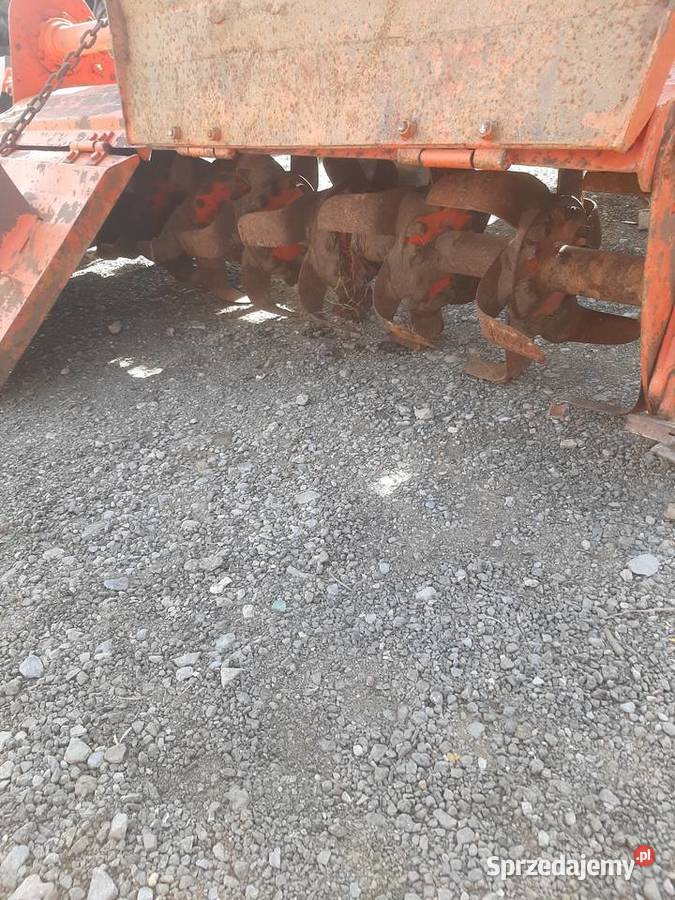 Glebogryzarka Agrator 2m Sprowadzona sprzedam