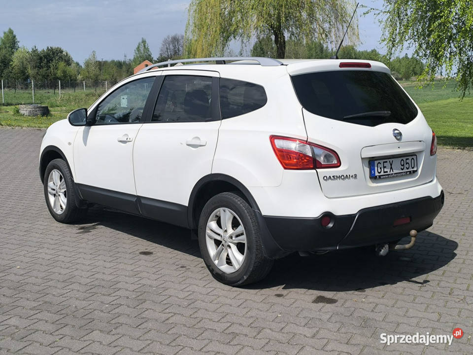 Nissan Qashqai2 Nissan Qashqai2 20 B 141 Wersja