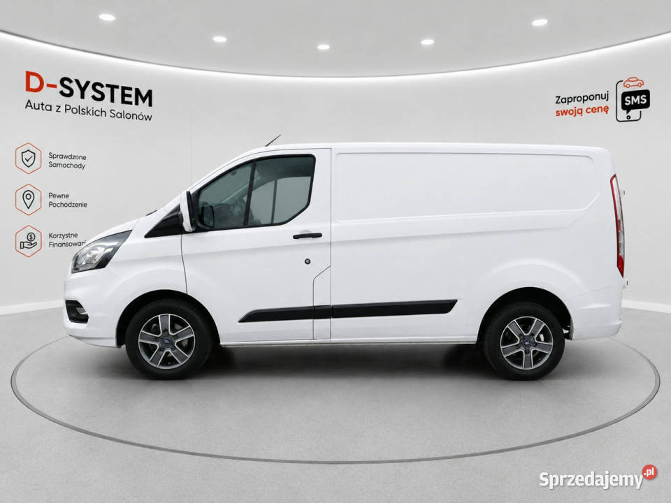 Ford Custom 2019r Furgon L1H1 fvat SUPER STAN nieuszkodzony