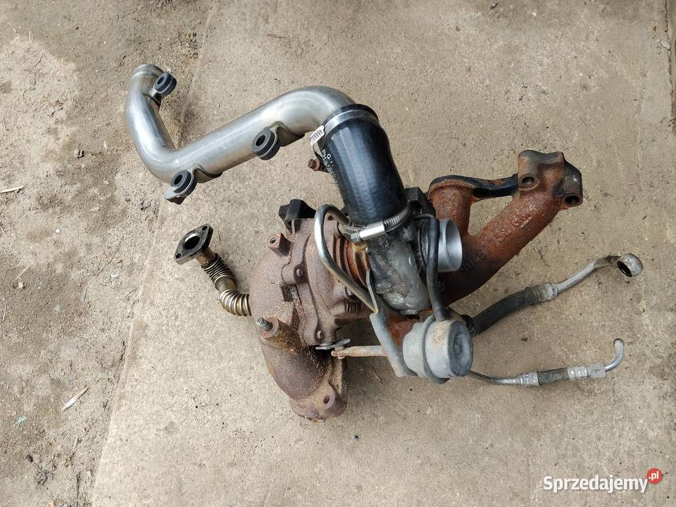 Turbina Opel 17DTL Hrubieszów
