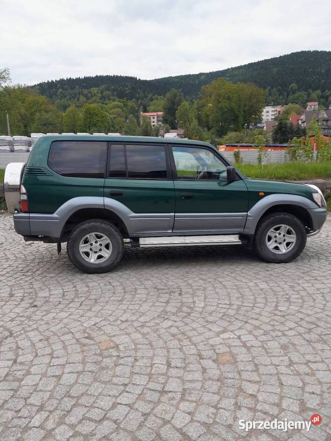 Toyota land cruiser 95 Tymbark