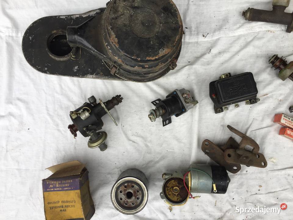 Wyprzedaż Garażowa Wołga zsrr części do wołgi osobowe Kraków