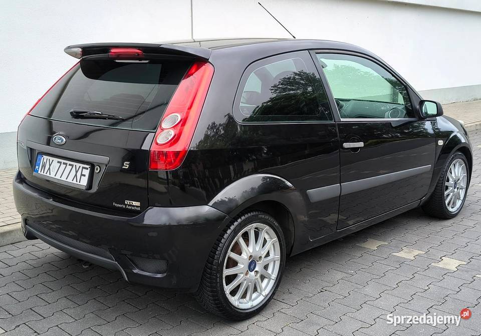 Ford Fiesta 16 TDCI Sport ST Legionowo