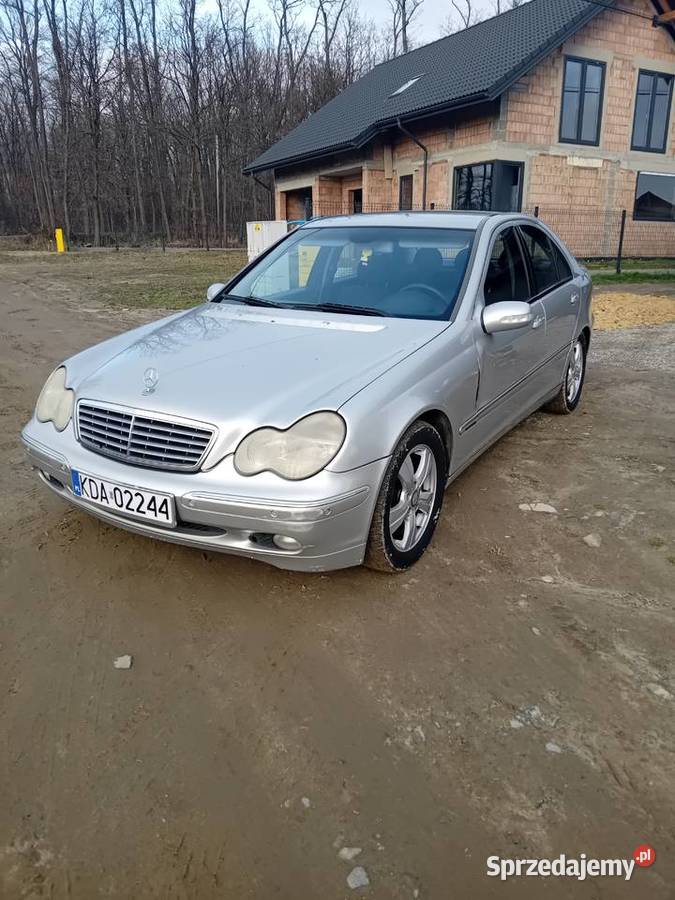 MERCEDES W 203 podgrzewane fotele