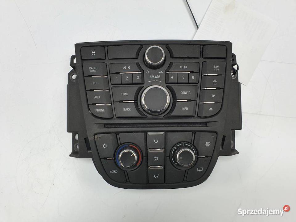 PANEL OPEL MERIVA B II 13435154 osobowe kujawsko-pomorskie Lipno