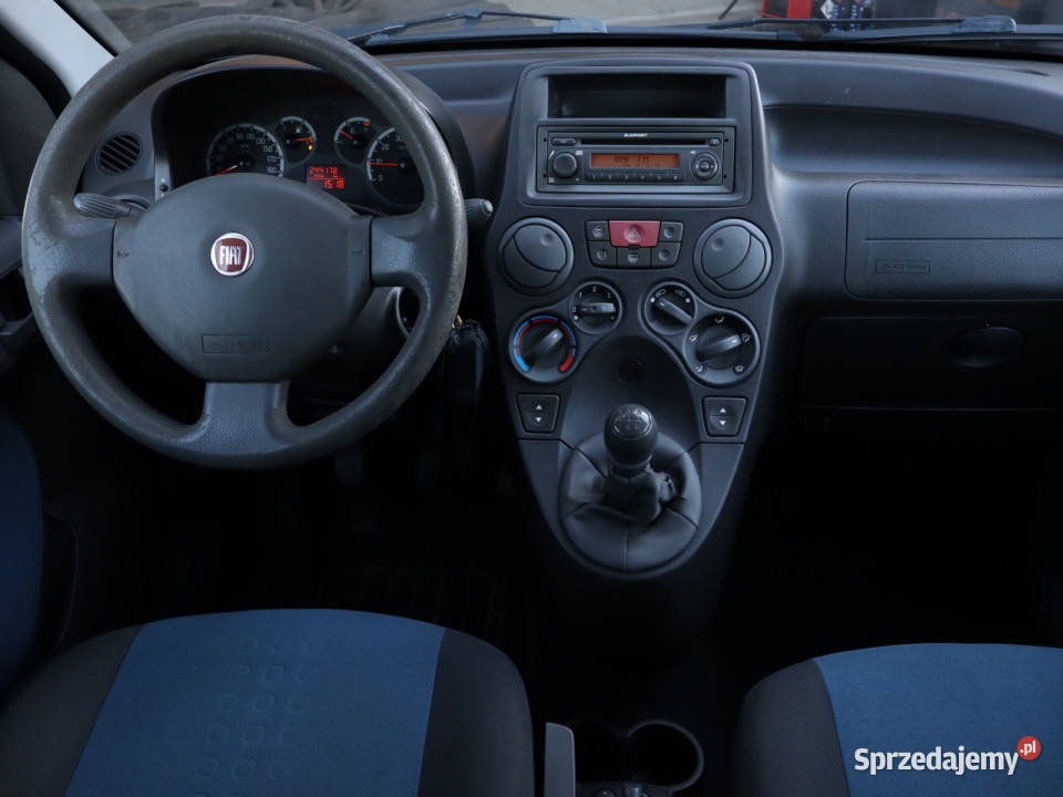 Fiat Panda 12 Hatchback dolnośląskie Bielany Wrocławskie