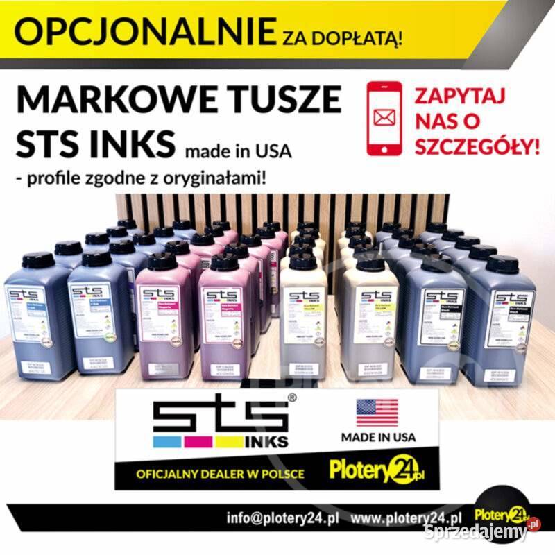 Ploter ecosolvent Mutoh VJ 1324 nowa głowica DX6 Lublin