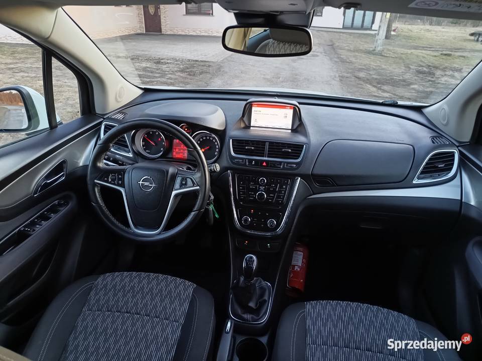 Opel Mokka 16 CDTI Przebieg 101000 komputer pokładowy