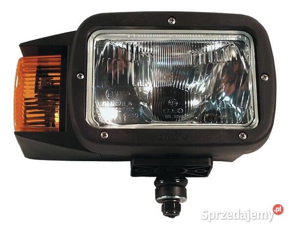 Reflektor halogenowy prostokątny prawy Kamionna