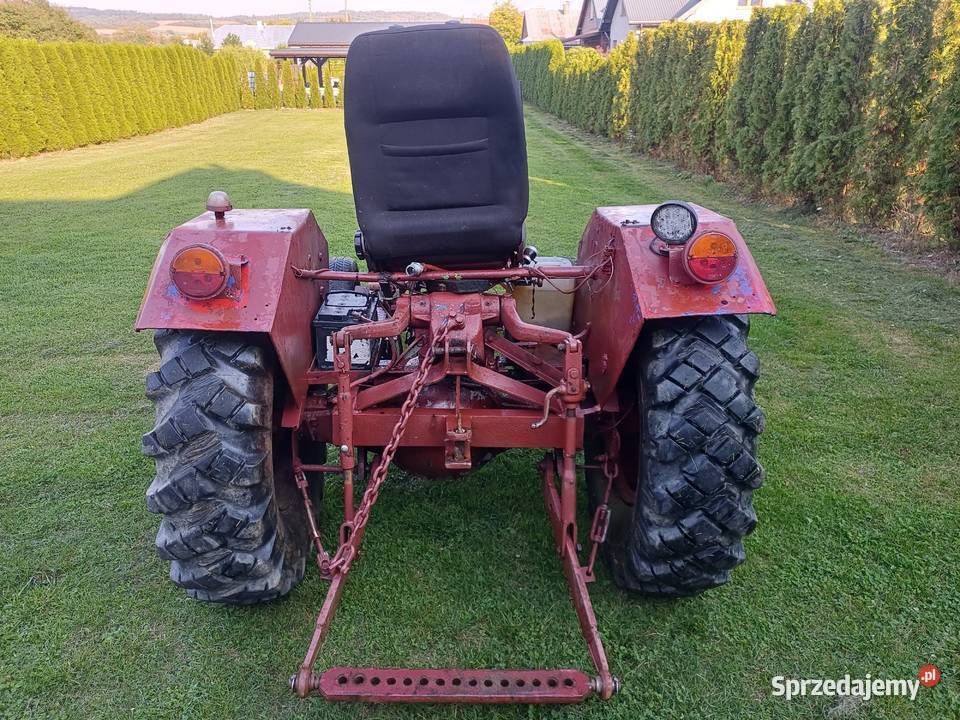 traktor traktorek ciągnik sam Krosno