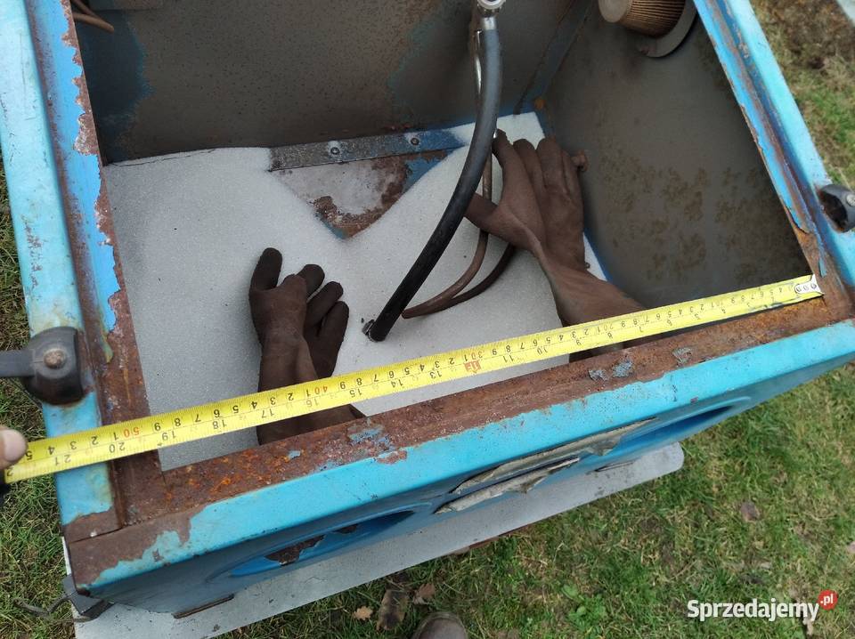 Piaskarka kabinowa 90l Piaskarki Narzędzia warsztatowe Kłomnice