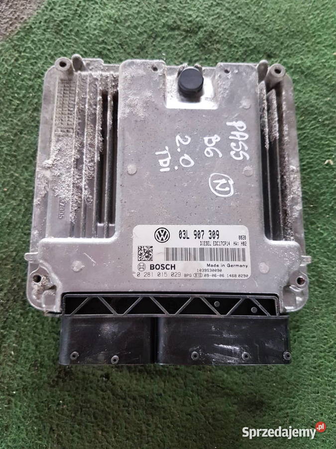 VW PASSAT B6 20 TDI KOMPUTER STEROWNIK SILNIKA Turek