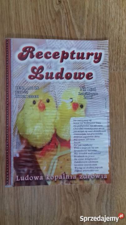 Porady babuni sałatki Pozostałe Iława sprzedam