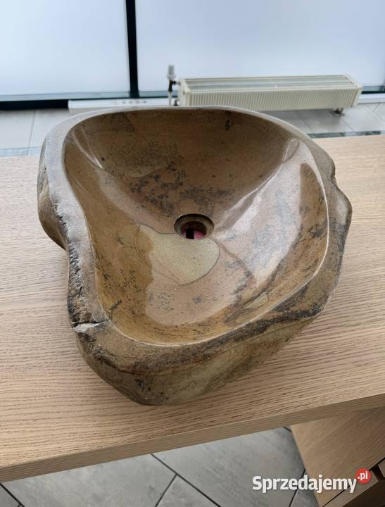 Umywalka nablatowa z kamienia naturalnego mazowieckie Warszawa