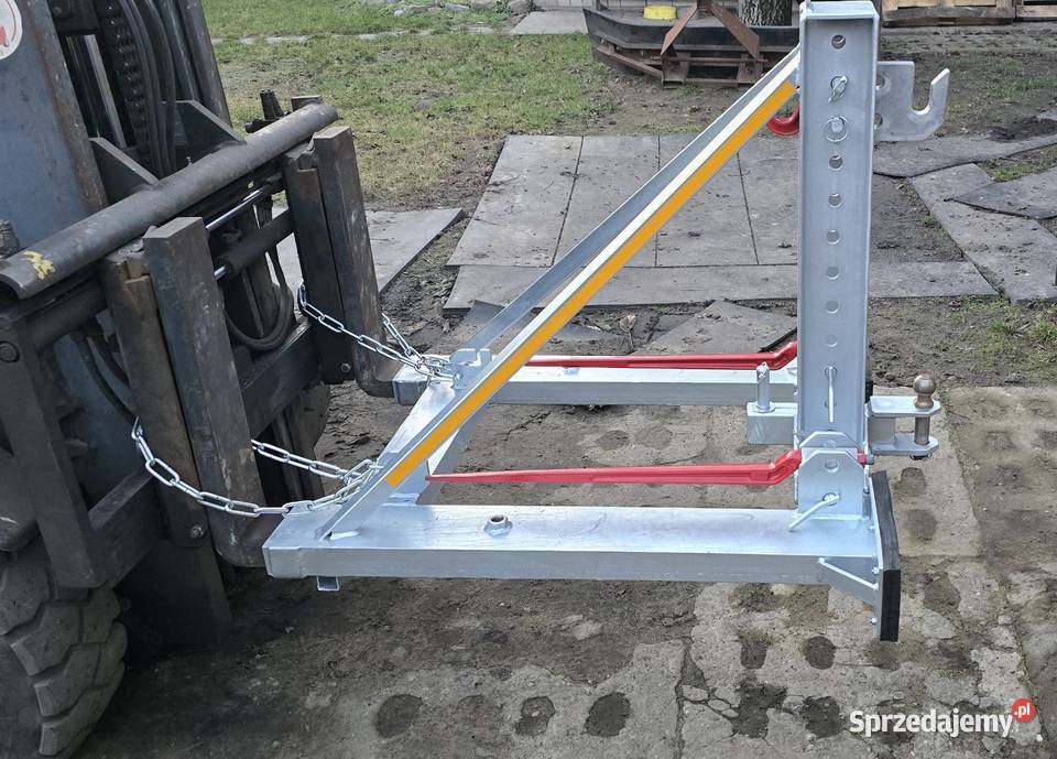 Żuraw uniwersalny przenośnik maszyn Pozostałe Wieluń