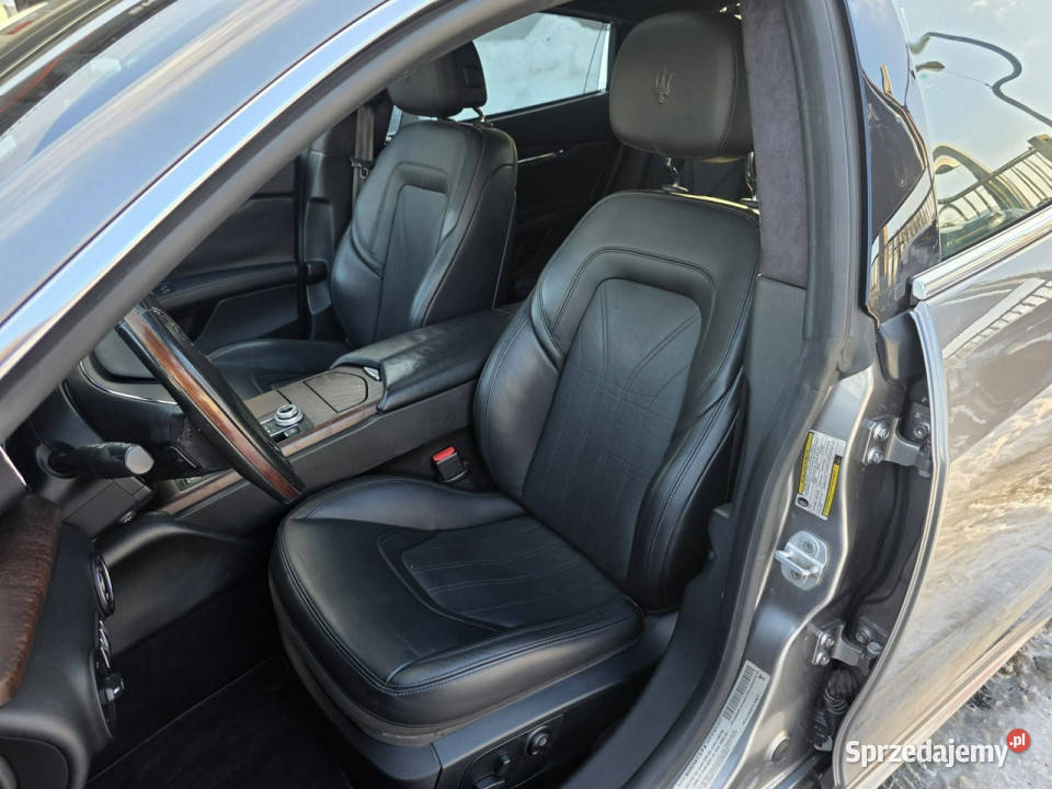 Maserati Quattroporte 30 Benzyna 410 Gran Losso Słupsk