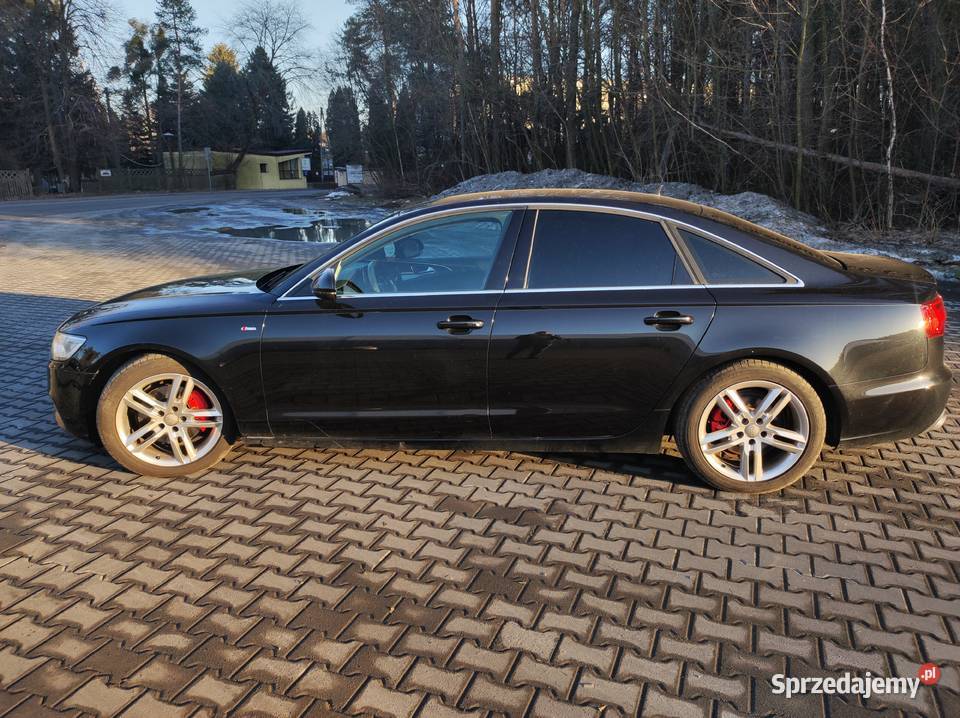 Audi A6 C7 20 TDI SLine Krasnystaw