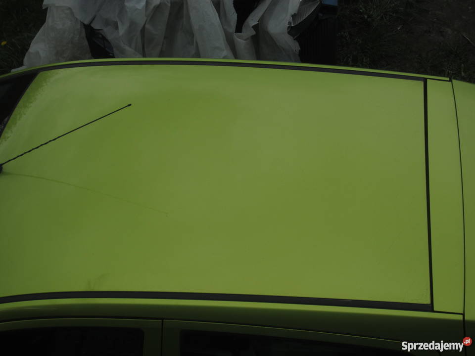 CHEVROLET SPARK dach 1014 kolor gjt zielony Ostrów Wielkopolski