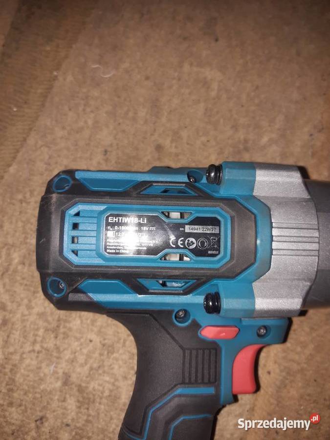Klucz udarowy Erbauer 18 V EHTIW18LI nowy Stary Sącz