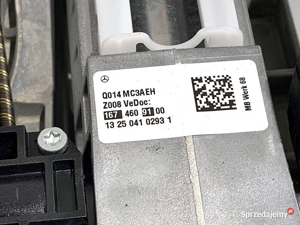 KOLUMNA KIEROWNICZA MERCEDES GLE 1674609100