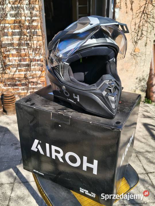Kask motocyklowy Airoh Commander 2 M lubuskie Żagań