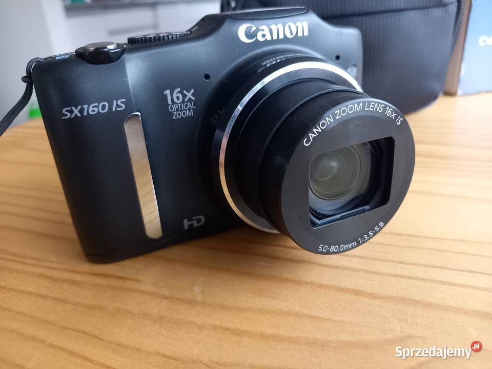 Canon PowerShot SX160 IS Sprawny etiu CD Lublin