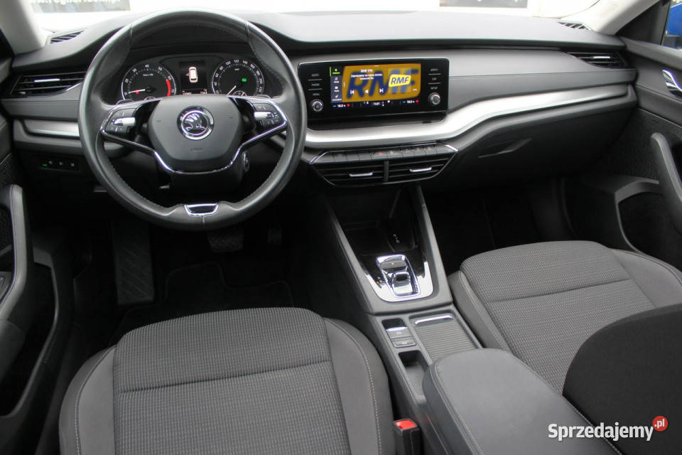 koda Octavia Mild Hybrid DSG SalonPL FV23 wspomaganie kierownicy